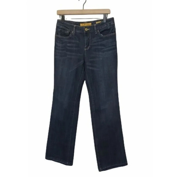 ‎Seven7 flare Premium Denim Jeans Size 4 - Picture 1 of 8